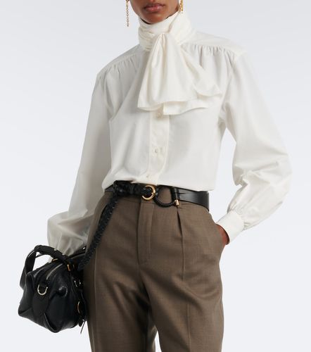 Blouse à foulard - Ralph Lauren Collection - Modalova