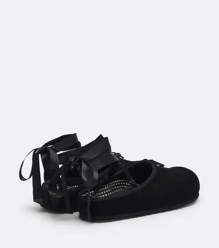 X Repetto – Mules Opera en daim - Birkenstock 1774 - Modalova