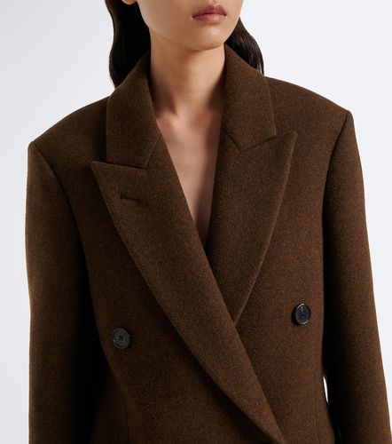 Manteau Bamira en laine vierge - The Row - Modalova