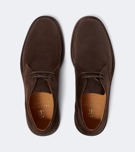Brunello Cucinelli Bottines en daim - Brunello Cucinelli - Modalova