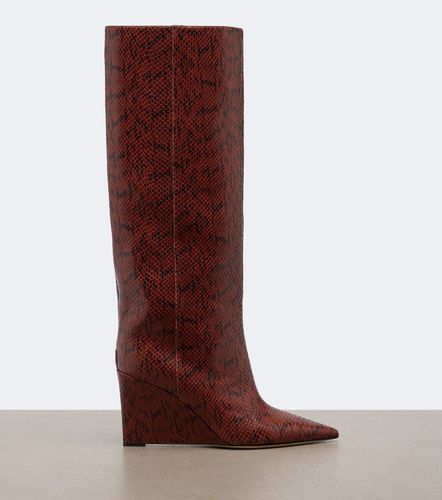 Bottes Blake en cuir façon serpent - Jimmy Choo - Modalova