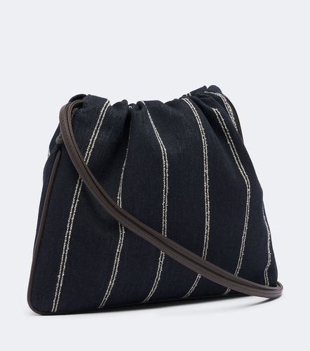 Sac à bandoulière Monili en toile - Brunello Cucinelli - Modalova