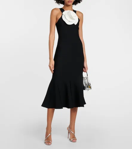 Robe à appliqués floraux - Roland Mouret - Modalova