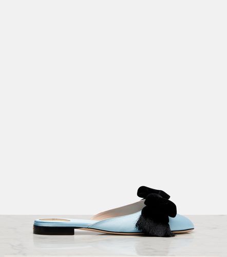 Mules Renette en satin - Valentino Garavani - Modalova