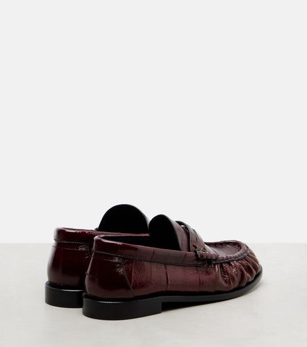 Mocassins Le Loafer en cuir - Saint Laurent - Modalova