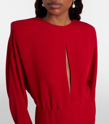 Robe longue en soie - Valentino Garavani - Modalova