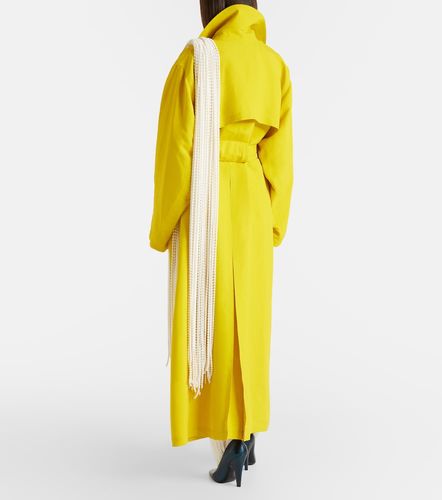 Alaïa Trench-coat oversize - Alaia - Modalova