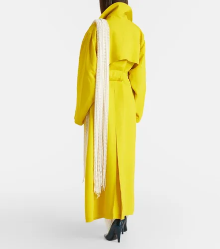 Alaïa Trench-coat oversize - Alaia - Modalova