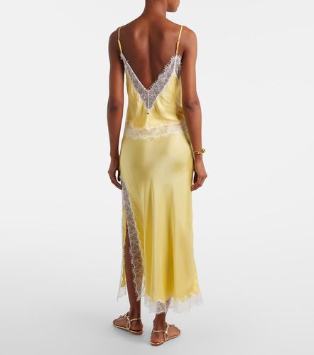 Jupe nuisette Lila en satin - Poupette St Barth - Modalova