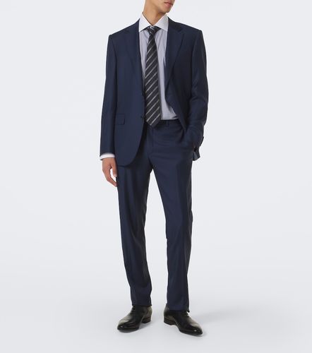 Chemise William rayée en popeline de coton - Brioni - Modalova