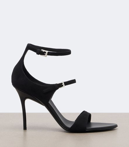 Alaïa Sandales Drop en daim - Alaia - Modalova
