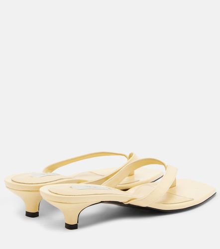 Toteme Mules en cuir - Toteme - Modalova