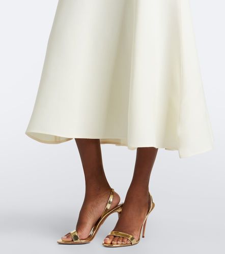 Robe de cocktail en laine et soie - Roland Mouret - Modalova