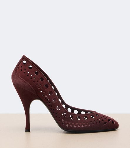 Alaïa Escarpins Vienne en daim - Alaia - Modalova