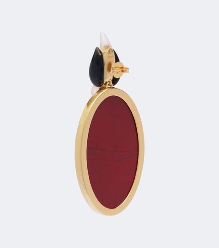 Boucles d'oreilles en plaqué or 16 ct - Zimmermann - Modalova