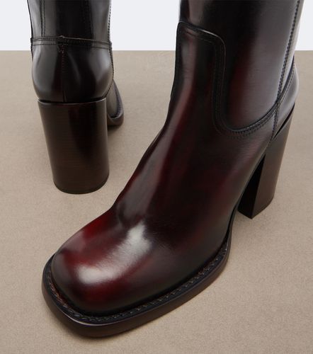 Dries Van Noten Cuissardes en cuir - Dries Van Noten - Modalova