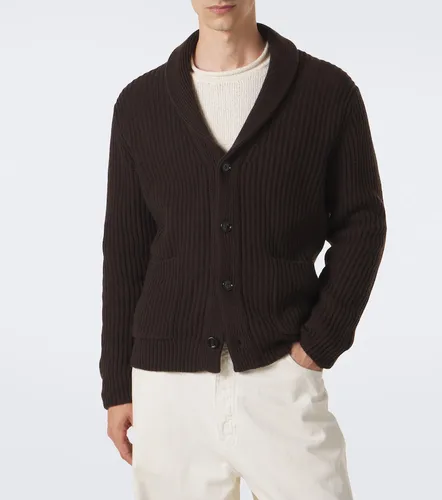 Cardigan en laine et cachemire - Allude - Modalova
