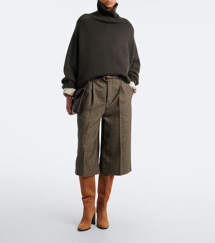 Bottes Bibi en daim et shearling - Jimmy Choo - Modalova