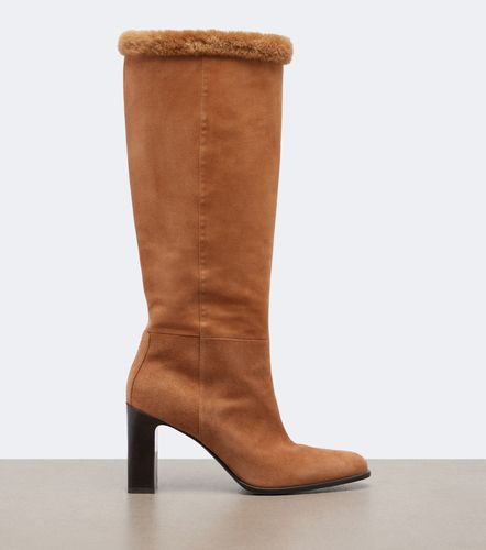 Bottes Bibi en daim et shearling - Jimmy Choo - Modalova