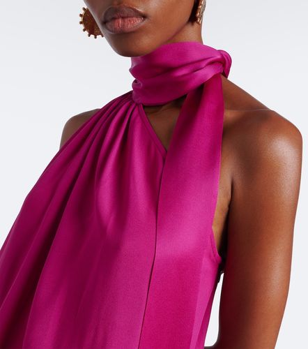 Robe longue Astor asymétrique - Taller Marmo - Modalova