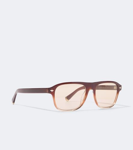 Lunettes de soleil rectangulaires - Brunello Cucinelli - Modalova