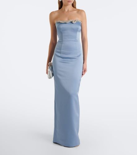 Robe longue bustier Lorna à ornements - Rachel Gilbert - Modalova