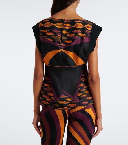 Pucci Top Dune en soie - Pucci - Modalova