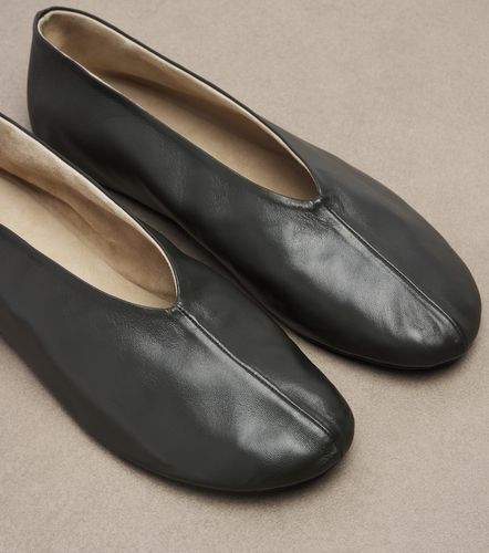The Row Ballerines Stella en cuir - The Row - Modalova