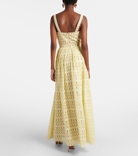 Elie Saab Robe longue en macramé - Elie Saab - Modalova