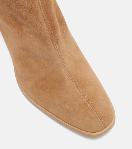 Bottines compensées Saint Honoré 85 en daim - Aquazzura - Modalova