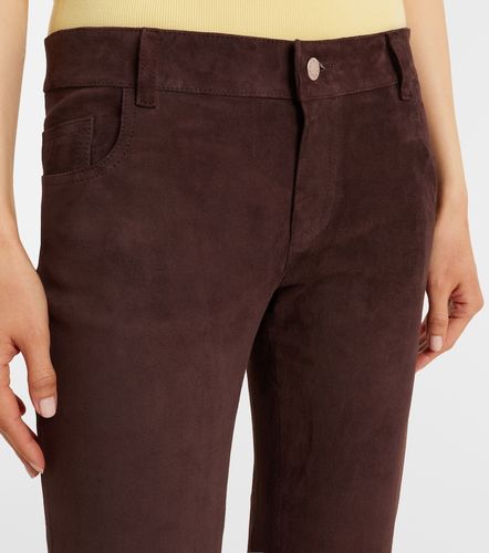 Pantalon flare Pawlonia en daim - Stouls - Modalova
