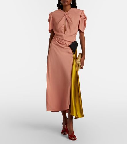Robe midi à nœud - Valentino Garavani - Modalova
