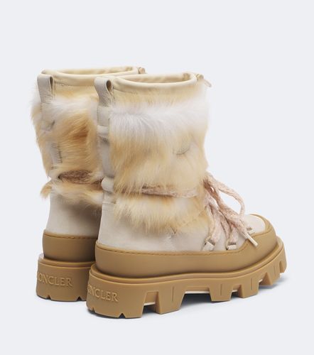 Bottines après-ski Peak Après en shearling - Moncler - Modalova