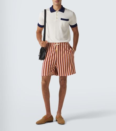 Valentino Garavani Short à rayures - Valentino Garavani - Modalova