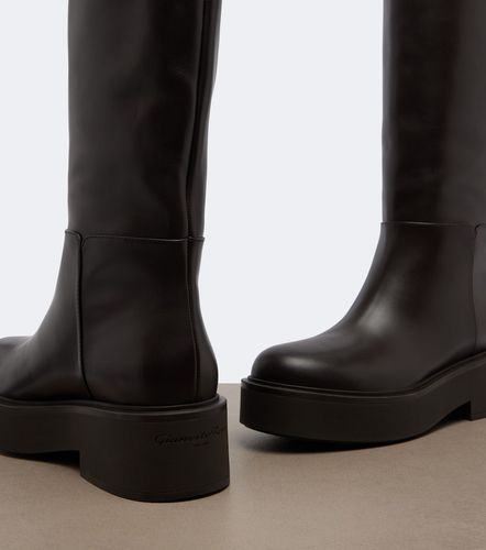 Cuissardes Hiro en cuir - Gianvito Rossi - Modalova