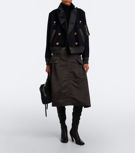 Sacai Veste en laine - Sacai - Modalova