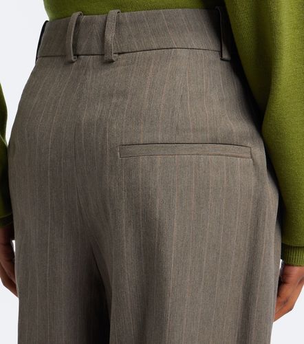Pantalon ample Brickell à rayure tennis - The Frankie Shop - Modalova
