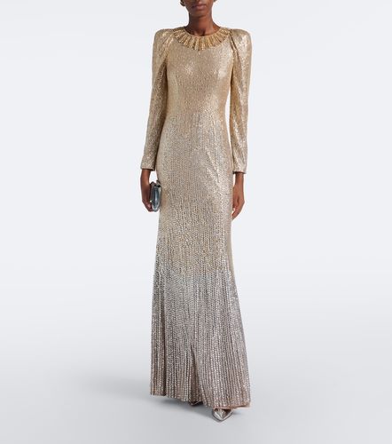 Robe longue Sisi à cristaux - Jenny Packham - Modalova