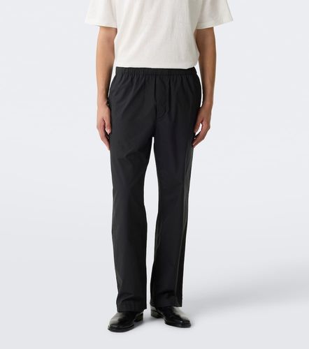 Pantalon droit Pascale en coton et soie - The Row - Modalova
