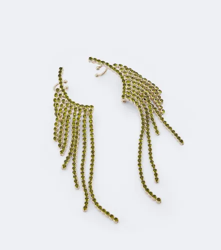 Boucles d'oreilles à cristaux - Rabanne - Modalova
