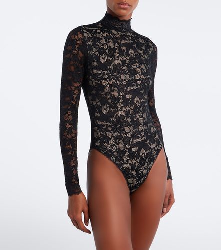Body en dentelle à fleurs - Zimmermann - Modalova