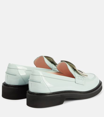 Mocassins Viv' Rangers en cuir verni - Roger Vivier - Modalova