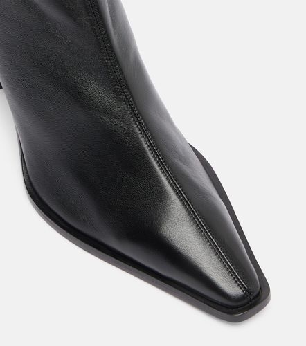 Bottines Francoise 70 en cuir - Aquazzura - Modalova