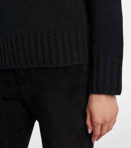 Pull Ingrid en jacquard de cachemire - Bogner - Modalova
