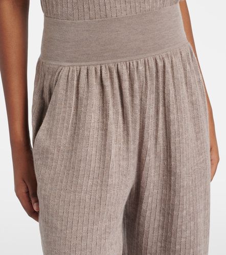 Pantalon en cachemire et soie - Loro Piana - Modalova