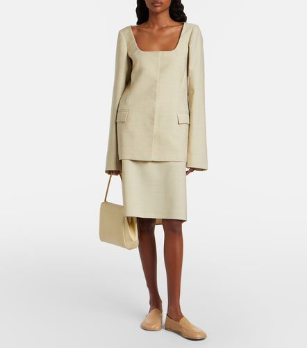 Sac Tina Small en cuir façon serpent - Calvin Klein Collection - Modalova