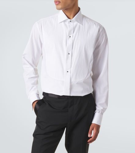 Canali Chemise de smoking en coton - Canali - Modalova