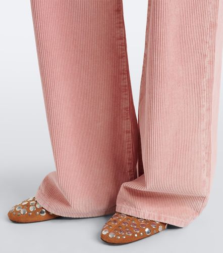 Pantalon ample Lotta en velours côtelé de coton - 7 For All Mankind - Modalova