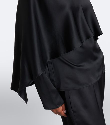 Róhe Top en satin à cape - Rohe - Modalova