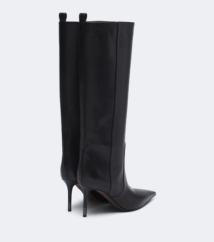 Bottes Monili en cuir - Brunello Cucinelli - Modalova